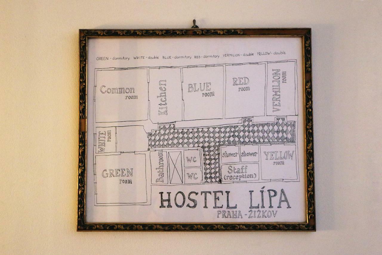 Hostel Lipa Praha Bagian luar foto